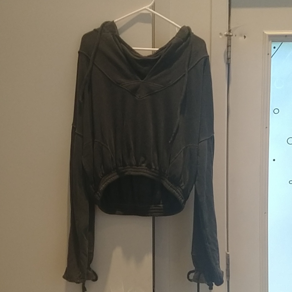 Free People hoodie
